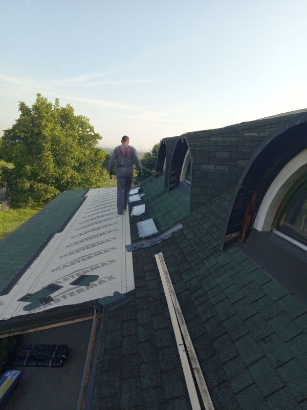 Instalacija Tegola Krova