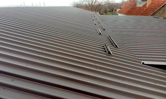 Montaža limenih krovova