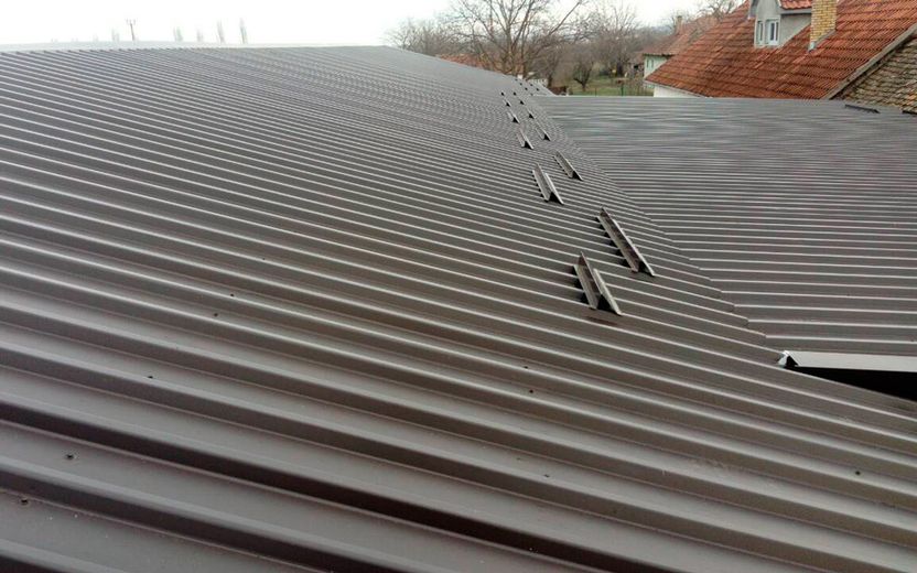 Montaža krova od Crepa - Gradjevinski Limari Gradjin