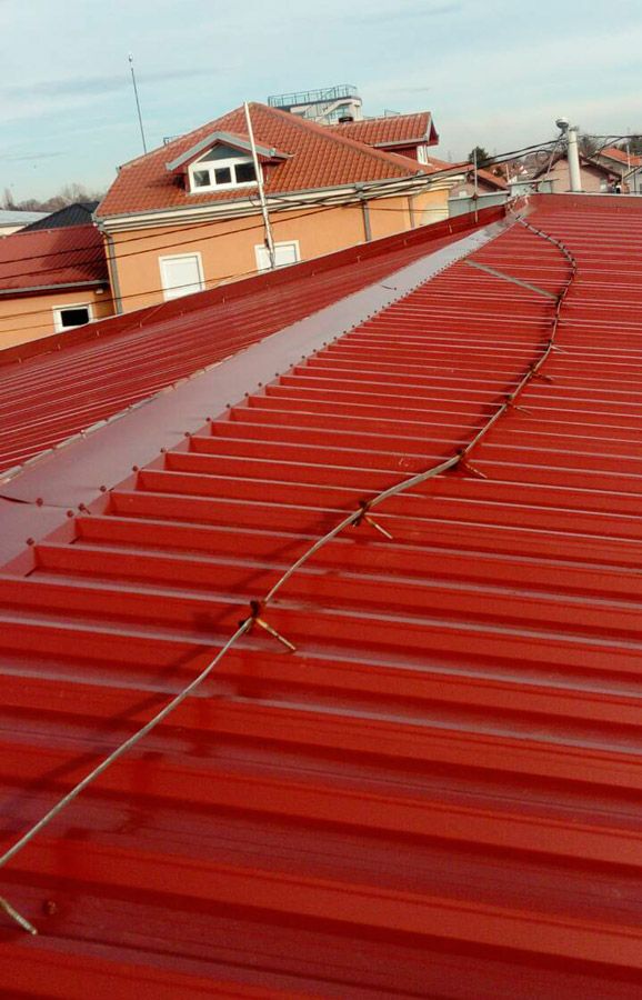 Montaza Panelnih Krovova