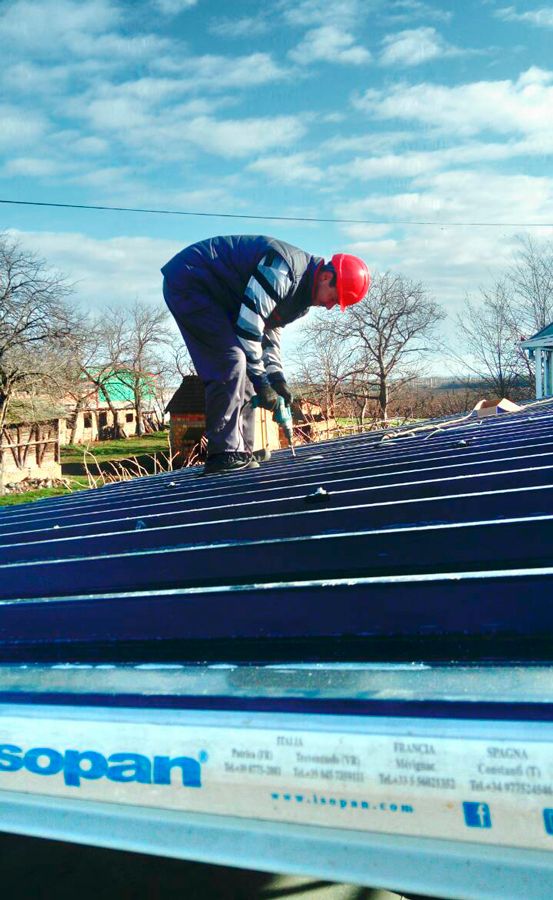 Montaza Panelnog Krova