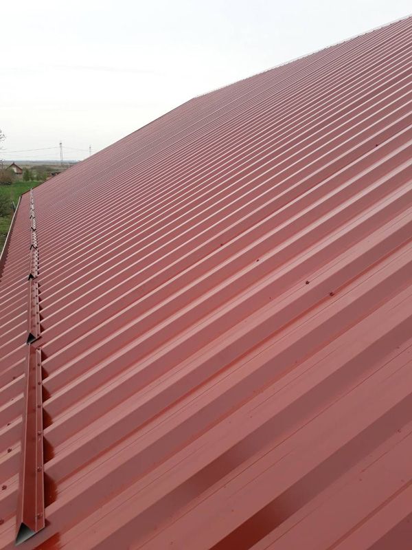 Montaza Panelnog Krova A