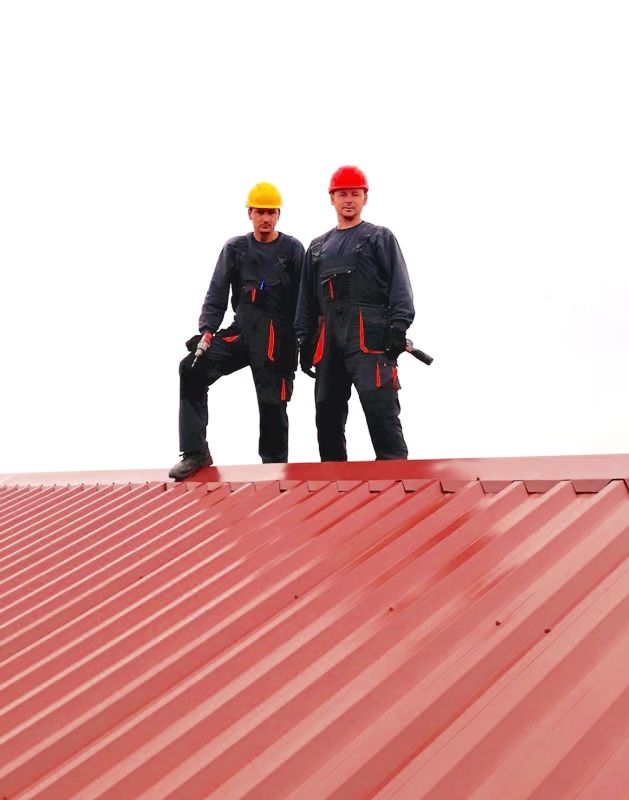 Montaza Panelnog Krova B