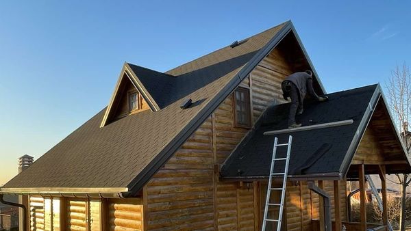 Montaža tegola krova