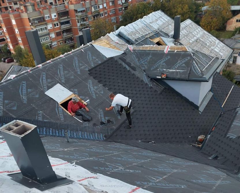 Montaza Tegola Krova Beograd