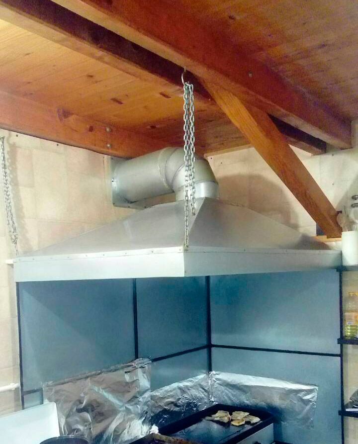 Opsivanje Ventilacija I Hauba