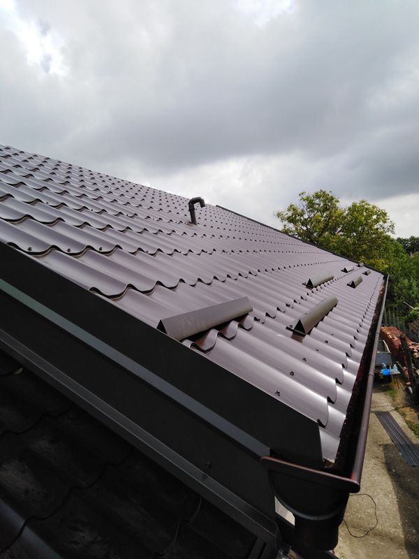 Ugradnja Limenog Krova