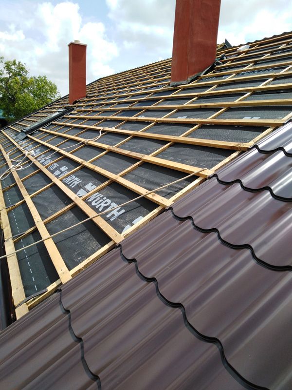 Ugradnja Limenog Krova