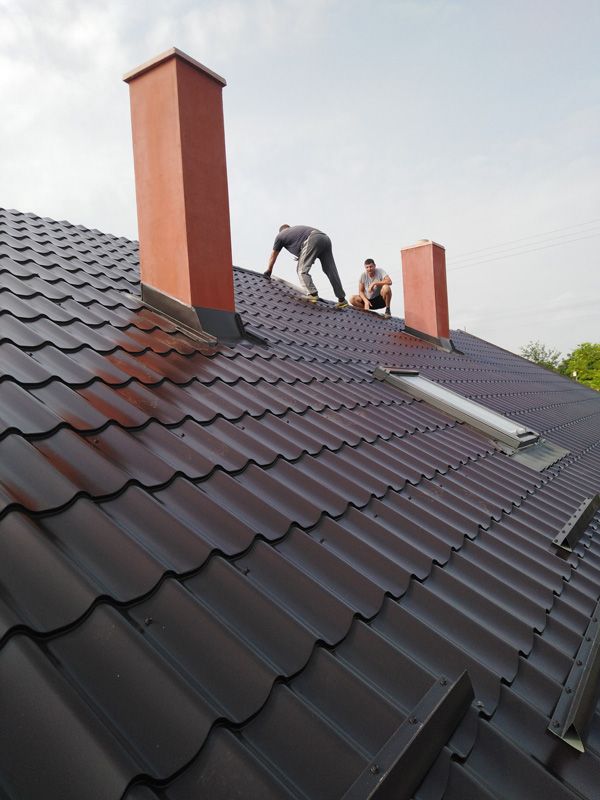 Ugradnja Limenog Krova