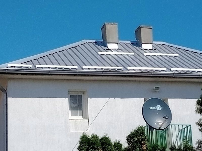 Ugradnja Limenog Krova