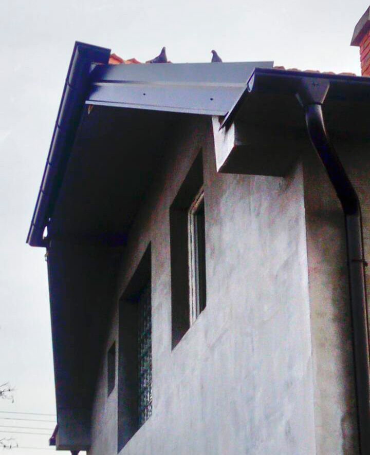 Ugradnja Oluka Gradjevinski Limar